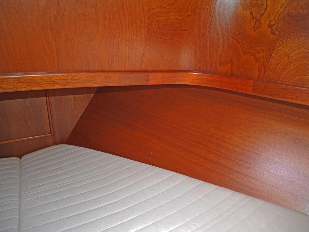 Voorschip, Accommodatie